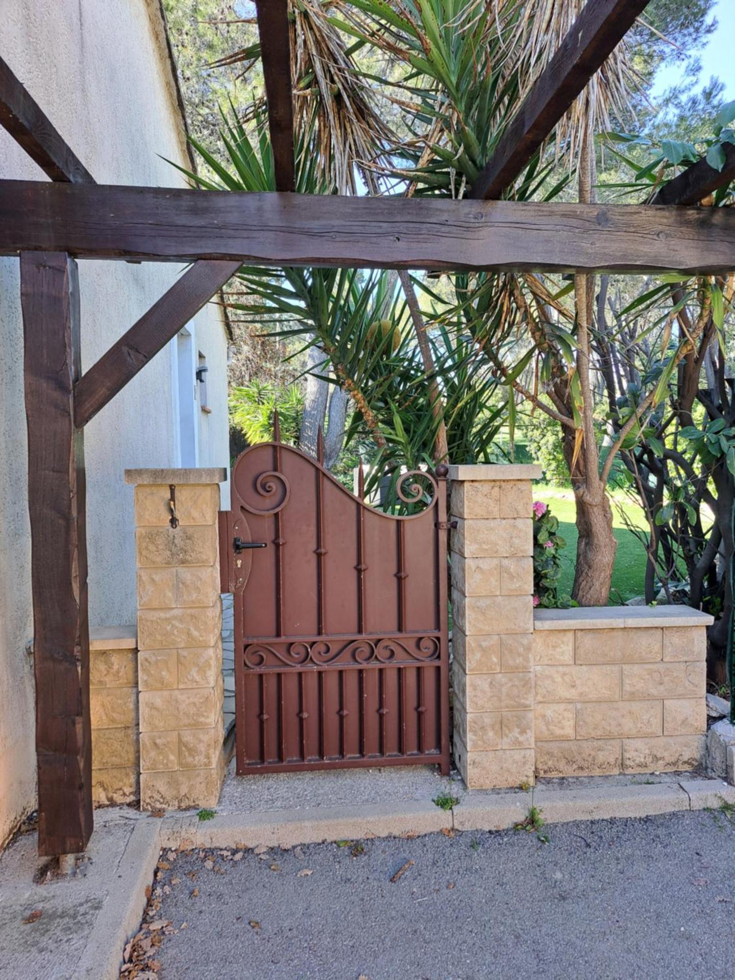 Maisonnette Au Milieu Des Pins *